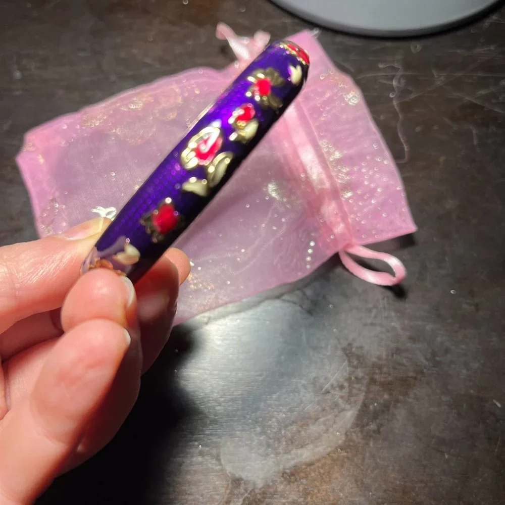 Bangle Bracelet with Butterflies‎ (wa/x)
